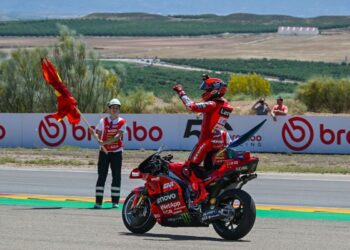 Marc Márquez à beira da vitória número 93 no GP 93 – Coincidência ou destino?