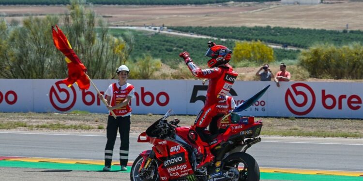 Marc Márquez à beira da vitória número 93 no GP 93 – Coincidência ou destino?