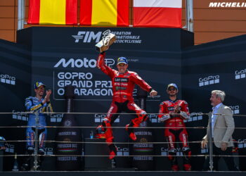 Vídeo: Recorde como foi o MotoGP em Aragão, dominado em absoluto por Marc Márquez