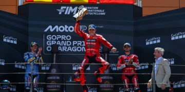 Vídeo: Recorde como foi o MotoGP em Aragão, dominado em absoluto por Marc Márquez