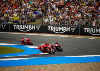 Marc Márquez e a estratégia que lhe valeu vitória em Assen: ‘Se estás na boa linha não te podem atacar; Defendi-me da melhor forma’