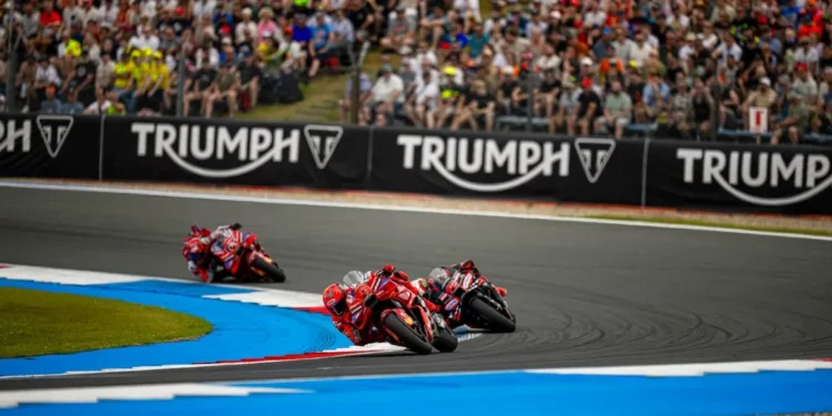 Marc Márquez e a estratégia que lhe valeu vitória em Assen: ‘Se estás na boa linha não te podem atacar; Defendi-me da melhor forma’