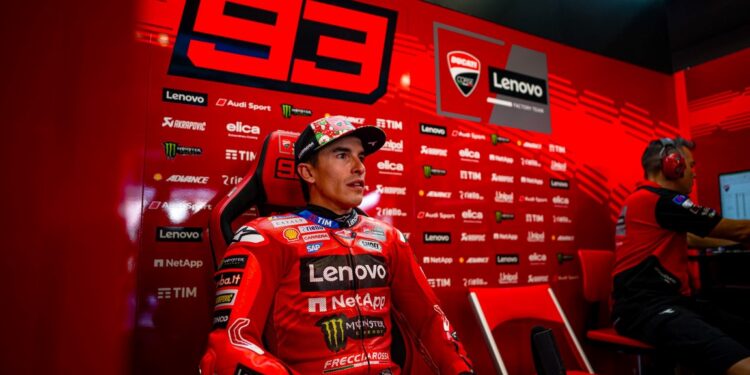 Mesmo depois da vitória na Sprint, Marc Márquez mantém abordagem realista