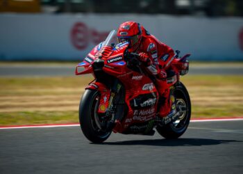 Instinto apurado e ouvido «salvou» Marc Márquez: ‘Foi uma reação rápida e instintiva; Arranquei porque ouvi a as outras motos’