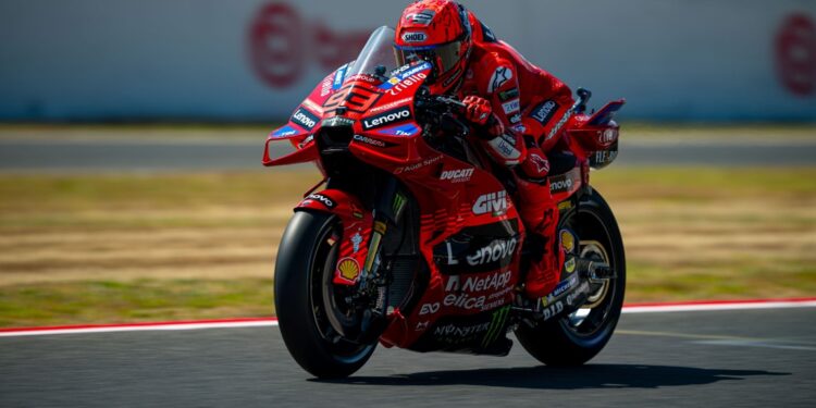 Marc Márquez venceu com autoridade: ‘Aqui é preciso fluir mas o meu estilo é em travagem; Deem-me a moto para travar e é o que faço’