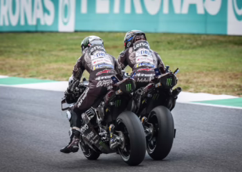 Luta intensa em Mugello, vista por Álex Márquez: ‘Foi arriscado, não esperava o toque entre Pecco e Marc’