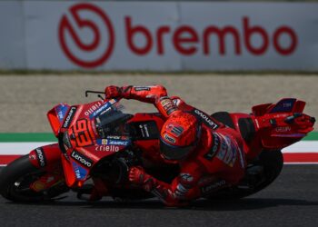 Marc Márquez faz história com 100.ª pole position em Mugello