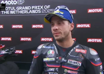 ‘Tentei de tudo para me manter próximo do Marc Márquez, precisava de atacar mas ele tinha algo mais’ – Marco Bezzecchi