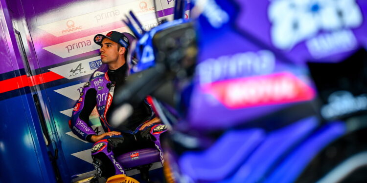 Português não foi o único a sofrer: Miguel Oliveira confirma problema comum entre os pilotos Yamaha e só Álex Rins ‘não se queixou’