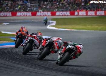 Jack Miller e a impossibilidade de fazer mais em Assen: ‘Fiquei preso; Tentar fazer uma manobra em travagem estava quase fora de questão’