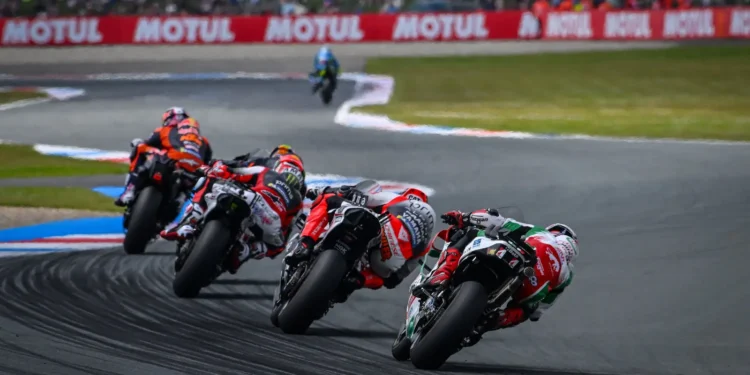 Jack Miller e a impossibilidade de fazer mais em Assen: ‘Fiquei preso; Tentar fazer uma manobra em travagem estava quase fora de questão’