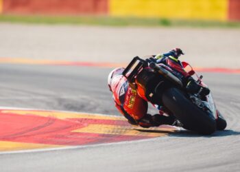 Honda compreende problemas; Sinais de evolução são claros: ‘A moto está a melhorar e os pilotos percebem isto’