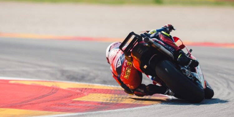 Honda compreende problemas; Sinais de evolução são claros: ‘A moto está a melhorar e os pilotos percebem isto’