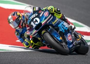 Diogo Moreira consegue nova pole position no Moto2 e mostra que qualificações são com ele: são três consecutivas