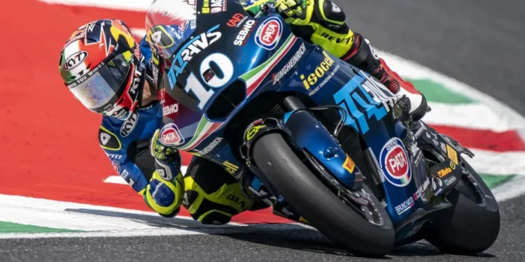 Diogo Moreira consegue nova pole position no Moto2 e mostra que qualificações são com ele: são três consecutivas