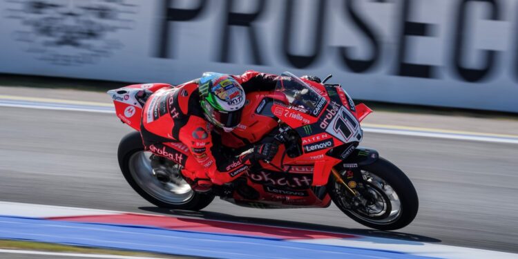 Nicolò Bulega domina FP3 em Misano com vantagem confortável