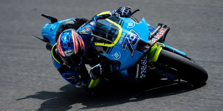 Ai Ogura entusiasmado com regresso a Assen, um dos seus ‘circuitos favoritos’