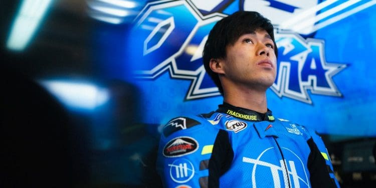 Ai Ogura falha GP de Aragão: Recuperação a evoluir bem mas piloto da Trackhouse foi aconselhado a não correr para já