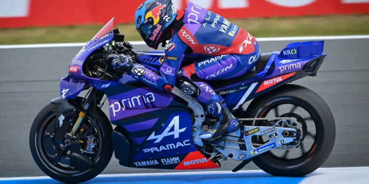 Depois de ‘muito bom arranque’ Miguel Oliveira admite que ficou ‘frustrado’: ‘Sentia que mais rápido mas não me consegui aproximar’