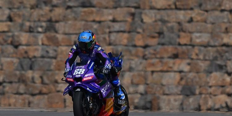 Miguel Oliveira apelida tarde em Aragão como ‘um desastre’