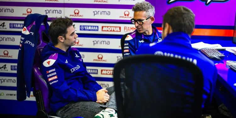 Miguel Oliveira explica como pilotos pretendem uma gama de pneus diferentes no futuro e como isso os pode ajudar a dar mais