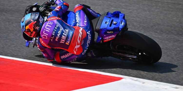 Contem com ele! Miguel Oliveira silencia críticos e diz «presente» em Itália ao ser 13.º e o melhor Yamaha; Fabricante precisa de trabalhar