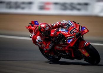 Francesco Bagnaia preparado para Aragão: ‘Consegui a minha primeira vitória em MotoGP e com a Ducati, após belo duelo com o Marc Márquez’