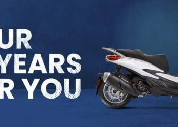 Piaggio oferece 4 anos de garantia nas scooters… mas só deste lado do Atlântico