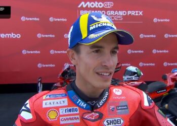 Marc Márquez muito feliz por conseguir ‘uma verdadeira pole position’, e onde tentou encontrar os seus ‘limites’