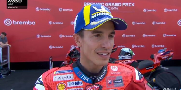 Marc Márquez muito feliz por conseguir ‘uma verdadeira pole position’, e onde tentou encontrar os seus ‘limites’