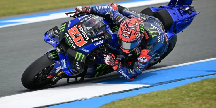 Fabio Quartararo não esperava conseguir melhor tempo hoje em Assen: ‘Fizemos apenas um ataque e foi positivo; O ritmo é bom’