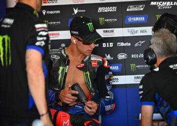 Fabio Quartararo alerta: ‘Quando não sabes o que esperar é o pior; Quanto mais tarde queres travar, vais largo, e cometes erros’