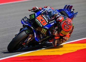 Fabio Quartararo teve momento assustador com Maverick Viñales e evitou «desastre»: ‘Preferi cortar a empurrá-lo ou fazer algo estranho’
