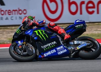 ‘Era perigoso pilotar ontem e hoje foi melhor; Amanhã podemos terminar entre o sétimo e o décimo lugar’ – Fabio Quartararo