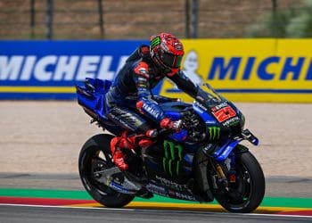 Vibrações inesperadas tramaram Fabio Quartararo: ‘A moto estava incontrolável’