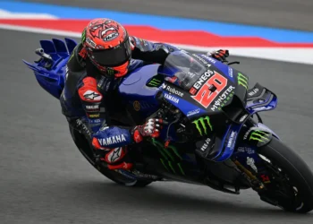 Fabio Quartararo volta a superiorizar-se no FP2 com ataque no final e faz o melhor tempo na sessão de abertura do MotoGP deste sábado