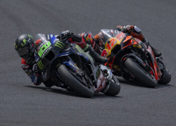 Yamaha ‘muito longe’ da concorrência, garante Fabio Quartararo: ‘Atrás de nós estava um rookie e dois pilotos de teste’