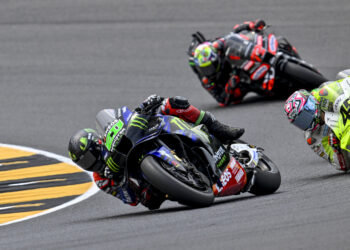 Fabio Quartararo admite que cenário não é o que esperava, no bom e o mau: ‘Não esperava estar tão atrás nas corridas’