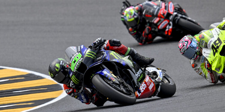 Fabio Quartararo admite que cenário não é o que esperava, no bom e o mau: ‘Não esperava estar tão atrás nas corridas’