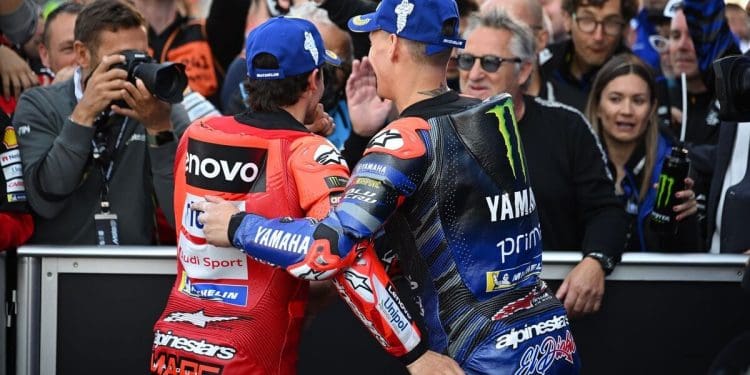 ‘Se o Quartararo tivesse a melhor moto lutaria de igual para igual com o Marc Márquez; Com uma Ducati a conversa seria outra’ – Jaime Alguersuari