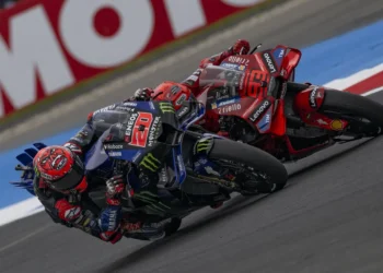 ‘Sabíamos que em ritmo puro éramos bons, mas sabemos que o Marc e o Álex Márquez eram mais fortes’ – Fabio Quartararo