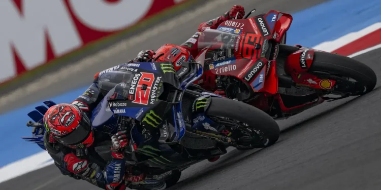 ‘Sabíamos que em ritmo puro éramos bons, mas sabemos que o Marc e o Álex Márquez eram mais fortes’ – Fabio Quartararo