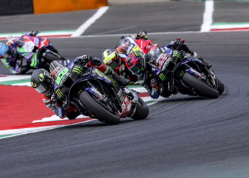 Yamaha enfrenta teve inesperadas na segunda metade da corrida de Mugello: ‘Não esperávamos tal queda’, confirma Massimo Meregalli