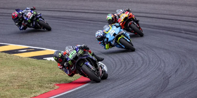 ‘Temos uma boa oportunidade; Não sei se é para vencer, para o pódio ou para o top 5, mas sei que posso lutar na frente’ – Fabio Quartararo