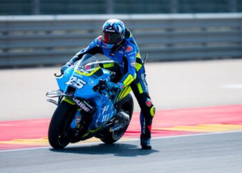 Trackhouse encerra testes produtivos com Raúl Fernández: ‘O dia foi positivo; Encontrámos pontos positivos e outros negativos’