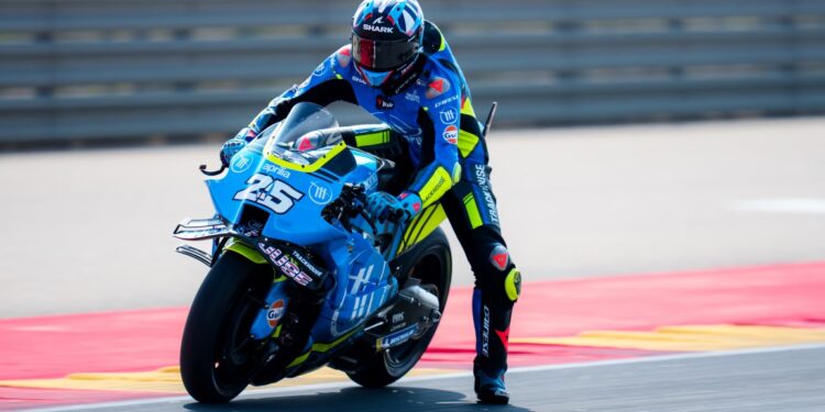 Trackhouse encerra testes produtivos com Raúl Fernández: ‘O dia foi positivo; Encontrámos pontos positivos e outros negativos’