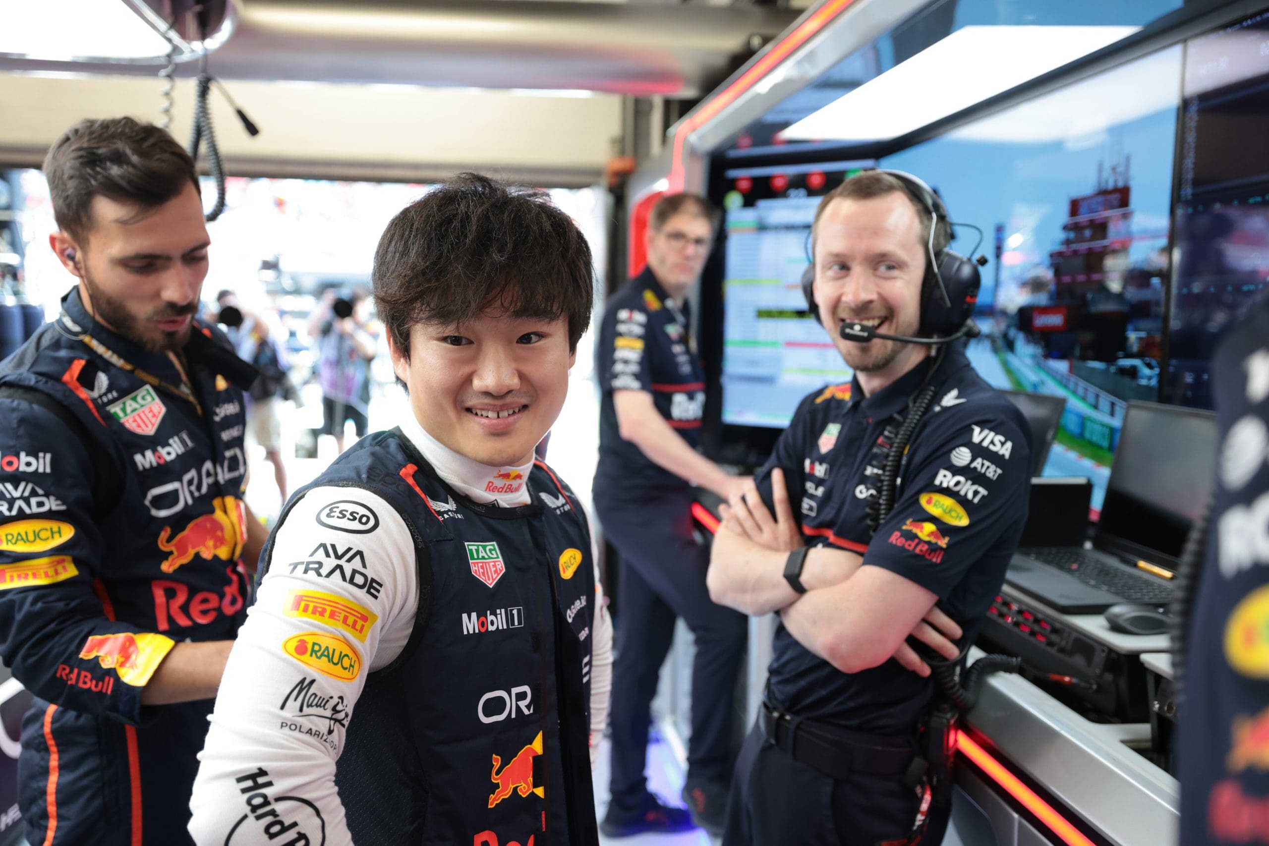 Yuki Tsunoda's Epic Red Bull Struggle: Denies Racing Bulls Yearning ...