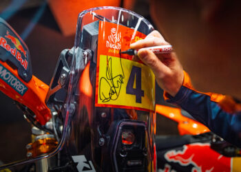 KTM lança edição exclusiva “Daniel Sanders” – somente cinco unidades a nivel mundial