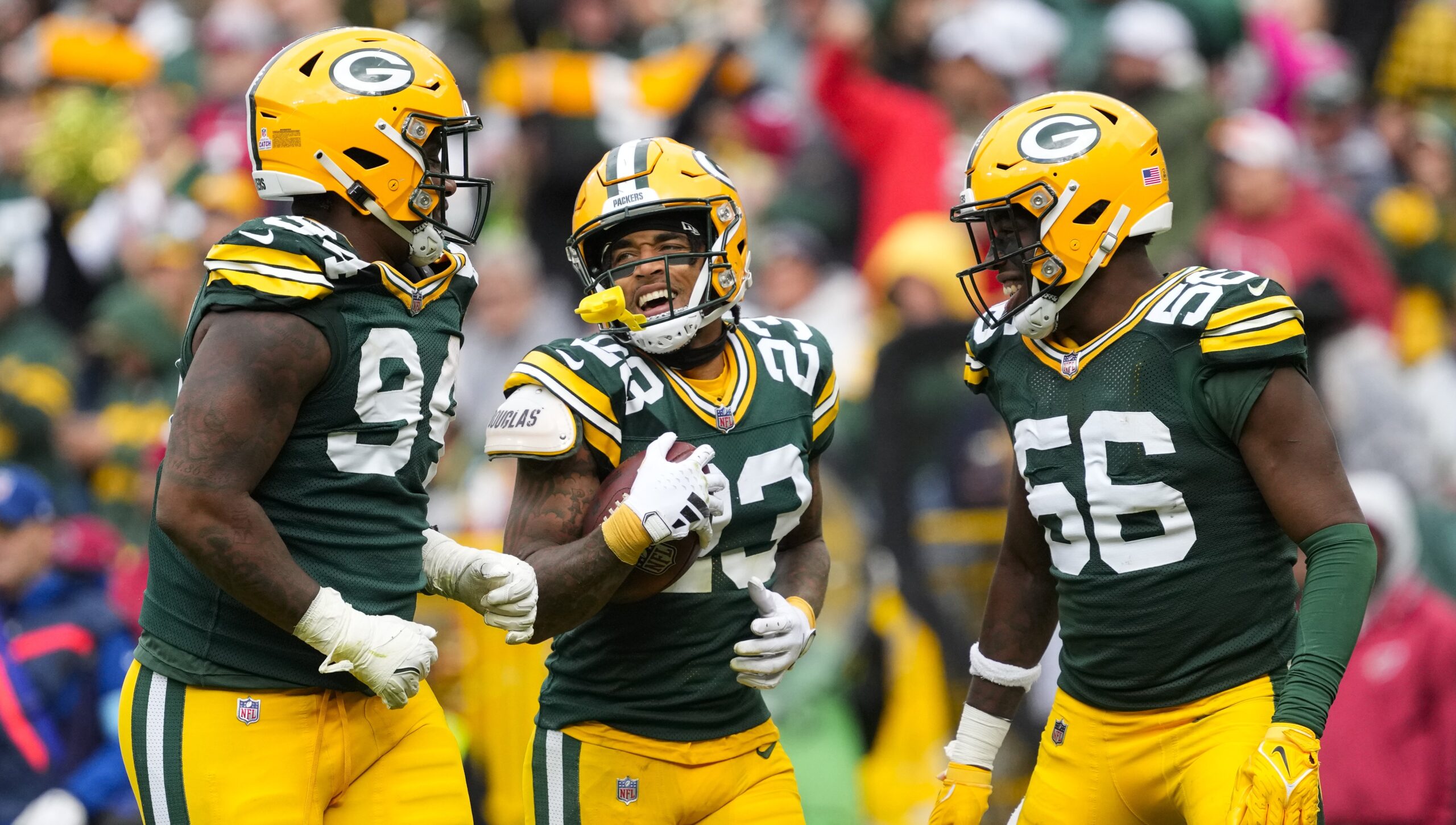 Lamar Jackson reacts with stunned disbelief as Jaire Alexander's release  shakes up NFL's defensive landscape - Motociclismo