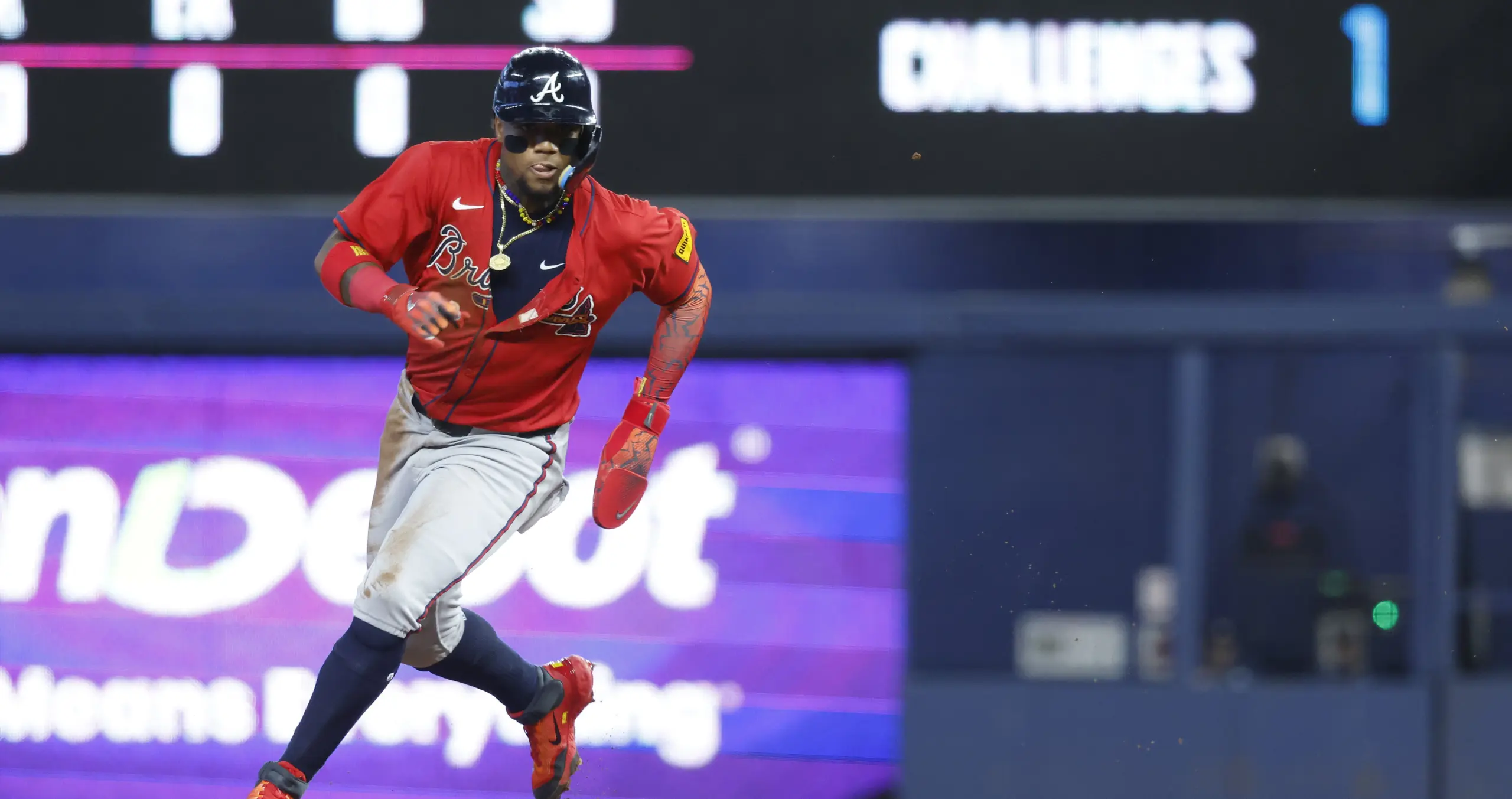 ロナルド・アクーニャ・ジュニア／”新人王” ボブルヘッド人形 (ブレーブス)